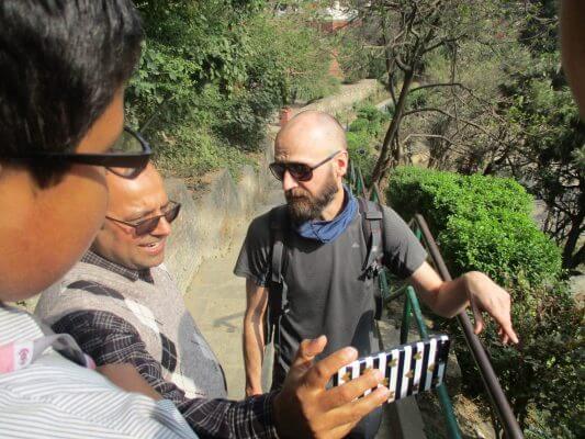   Field Trip to Swoyambhunath Grade VII 2019